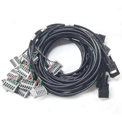 Custom Cable Design für fortschrittliche medizinische Ausrüstung. Flexible, biokompatible Kabel von zertifiziertem Hersteller von medizinischen Kabeln mit EMI-Schutz und langfristiger Signalstabilität.