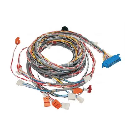 Flammhemmende, CE-zertifizierte medizinische Kabelkonfektionen, kundenspezifisches Design von führenden Kabelkonfektionen mit Molex/TE/JST-Steckverbindern