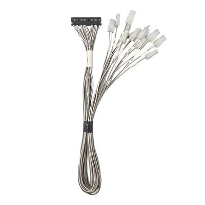 Custom Cable Design für OEM Healthcare Projekte Reinraum Produktion und genaue Signalübertragung von einem zertifizierten