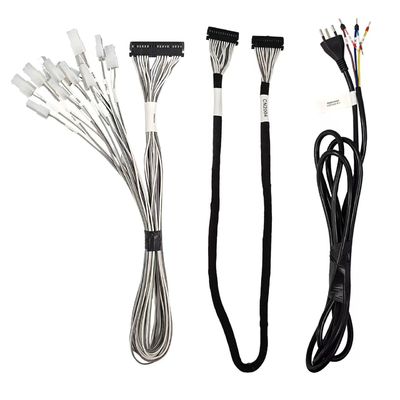 Zertifiziertes medizinisches Kabel Dauerhafte und flexible Baugruppen für Patientenüberwachungssysteme durch benutzerdefiniertes Drahtgurtdesign