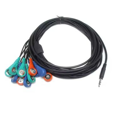 Hersteller von Drahtgurtgeräten, die ein kundenspezifisches Kabeldesign für medizinische Kabelhersteller anbieten Lösungen mit hochflexiblen, flammhemmen Hüllen, ideal für Atemwegsüberwachungssysteme.