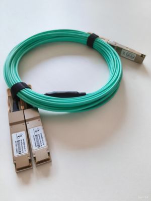 Custom Cable Design für QSFP-40G-Verbindungen ∙ Wire Harness-Hersteller bietet Hochfrequenz-Low-Latency-Lösungen für HPC, Cloud und Netzwerk-Switch-Systeme