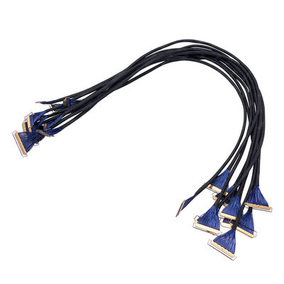 LVDS-Kabel UL CE ROHS-zertifiziert 1-5m für LCD-LED-Displays