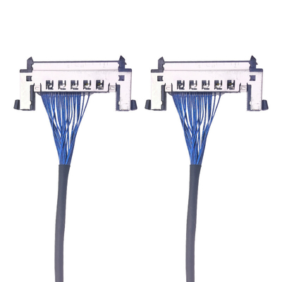 Hochpräzises Spezialkabel für ultradünne koaxiale LVDS-Displays, LED-Bildschirm-Silberdraht-Lösungen