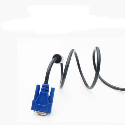 Hersteller von Drahtgurtgeräten Liefern Sie benutzerdefiniertes Kabel VGA HD-Kabel für Desktop-Computer-Hostmonitor und Projektoranschluss