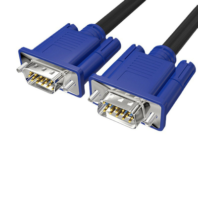 Kundenspezifisches Kabel VGA HD-Anschlusskabel-Set für Desktop-Host zu Monitor und Projektor, geliefert von Kabelbaumherstellern
