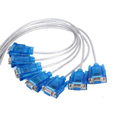 Industrieller CH340 USB-zu-RS232 DB9-Adapter, der eine zuverlässige COM-Anschlussverbindung gewährleistet