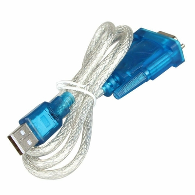 Kundenspezifische Kabellösungen von vertrauenswürdigen Herstellern von Drahtgurt für USB zu serieller DB9 männlicher RS232-Erweiterungsgurtverbindung