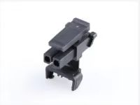 Molex 43025-1400  Micro-Fit 3.0 Plug Housing Dual Row 4 Circuits, 4 Pin 3 Mm  In Stock 43025-1400
