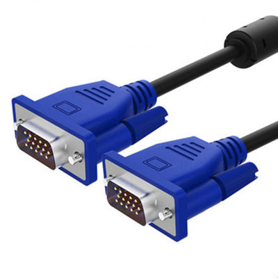 VGA-Anschlusskabel für Computer-Displays und Projektor-Setup, geeignet für technische Installationen, kundenspezifische Kabelfabrik