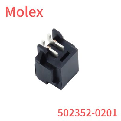 Molex 502352-0201 Authentische 2-Position Richtigwinkel Oberfläche Kopfhautverbindung