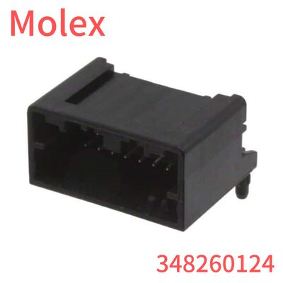Molex 348260124 Reihe Rechtswinkelflächenanschluss für industrielle Verwendung
