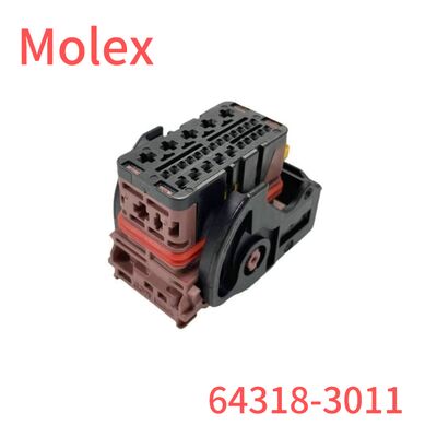 Molex 64318-3011 Authentischer rechtwinkliger 2-Positionen-Stiftleistensteckverbinder für die Oberflächenmontage