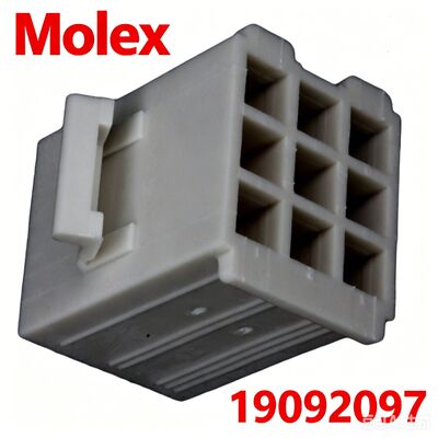 Molex 19092097 9-Pin Draht-zu-Board-Steckverbindungsgehäuse OEM/ODM-Sachgurt für Automobil und Industrie