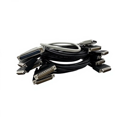 USB auf DB9 RS232 Kabel mit Prolific PL230/FT231X/FX232RI Chips PVC Isolierung