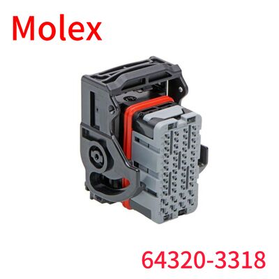 Molex 64320-3318 Draht-an-Board-Anschluss, hochpräzise Endgerätegehäuse
