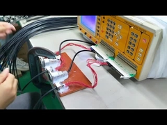 DB25 Doppelt abgeschirmte Kommunikationskabel D-SUB 25 Pin zu Pin RS232 Serielles Kabel