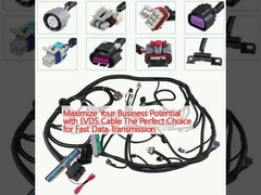 Maximieren Sie Ihr Geschäftspotenzial mit LVDS-Kabel Die perfekte Wahl für schnelle Datenübertragung