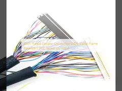 300V Kupferleiter LVDS-Kabel Flammschutz-PVC-Jackett UL VW-1