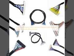 Hochleistungs-LVDS-Gurt-Flexible Kabelmontage Kabelmontage