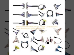 Wire Harness Hersteller Top-Kupferleiter LVDS-Kabel für die Schnelldatenübertragung