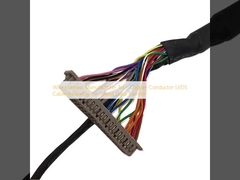 Wire Harness Hersteller Top-Kupferleiter LVDS-Kabel für die Schnelldatenübertragung