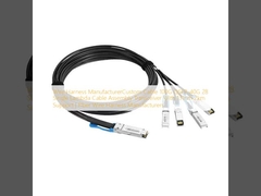 Kabel 100G QSFP-40G 28 Single Lambda Kabel Montage Transceiver mit 131nm 2km Unterstützung