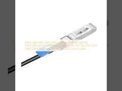 QSFP-40G 100G 200G 400G QSFP+ QSFP28 QSFP56 QSFP-DDCustom-Kabeldesign 1m 2m 3m 5m 10m 20m 50m OM2 OM3 OM4 AOC Aktives optisches benutzerdefiniertes Kabel