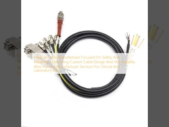 Medizinische Kabelhersteller mit Fokus auf Sicherheit und Zuverlässigkeit.