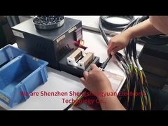 Polyethylen-isoliertes Hochspannungskoaxikabel mit einer Impedenz von weniger als 30 Ohm